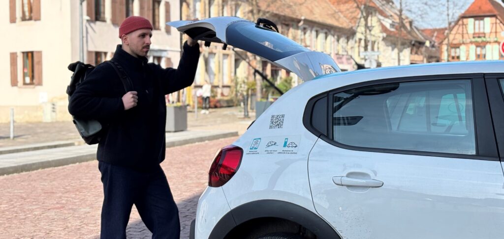 Châtenois accueille l'autopartage Citiz