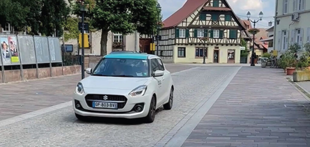 Véhicule Citz à Benfeld et Erstein