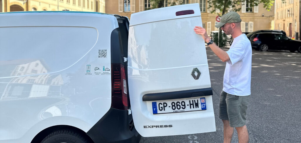 Véhicule utilitaire à Metz