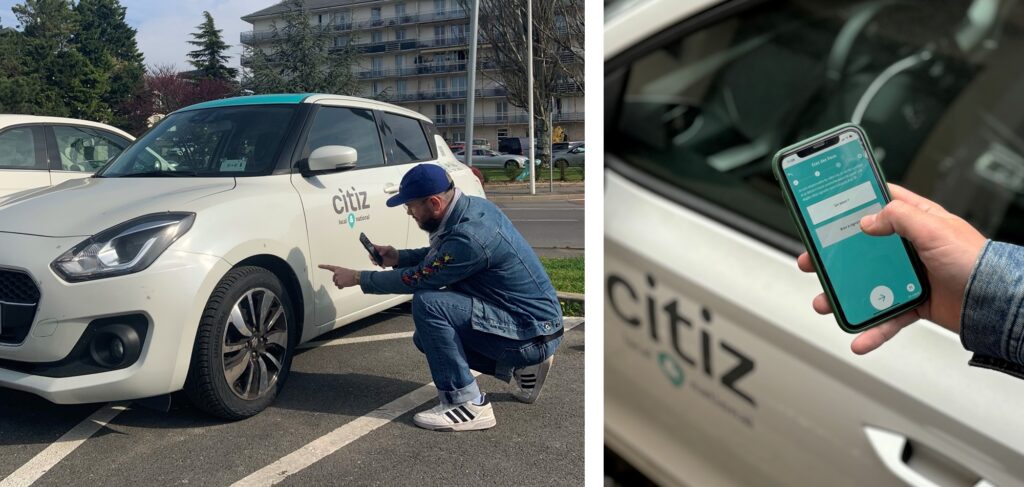 Etat des lieux du véhicule