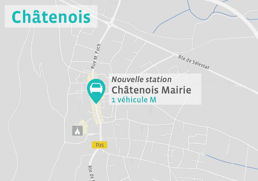 carte station Châtenois