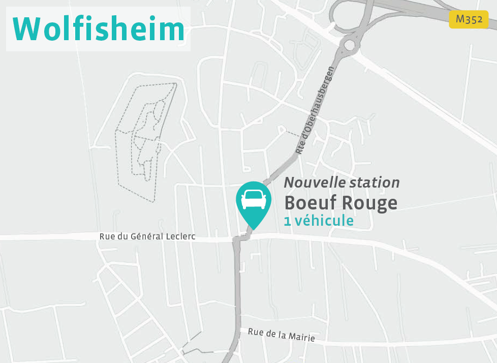 Carte Wolfisheim